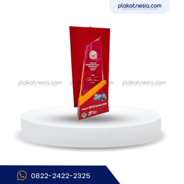 Plakat Akrilik Juara 1 (PC-05)
