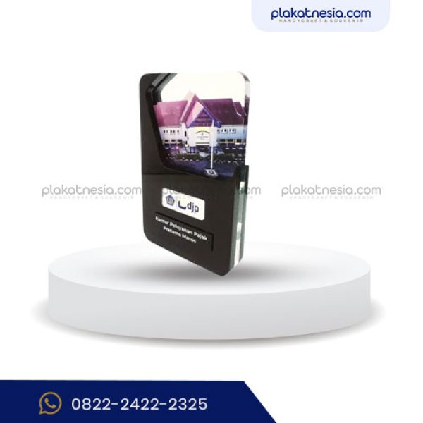 Plakat Akrilik KPP Pratama Maros (PC-09)