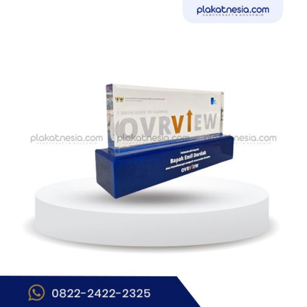 Plakat Akrilik Kementerian Koordinasi Bidang Perekonomian (PC-08)