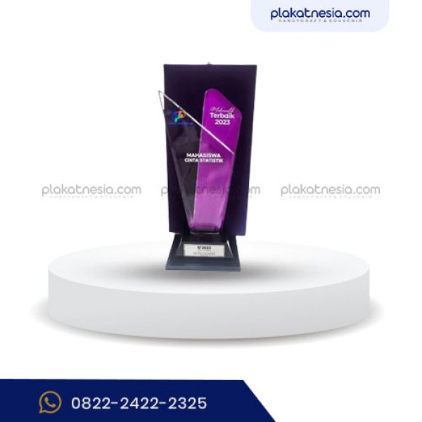 Plakat Akrilik Mahasiswa Cinta Statistik 2023 (PC-11)