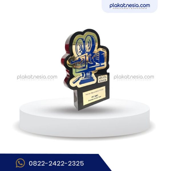 Plakat Akrilik PT ABC (PC-17)