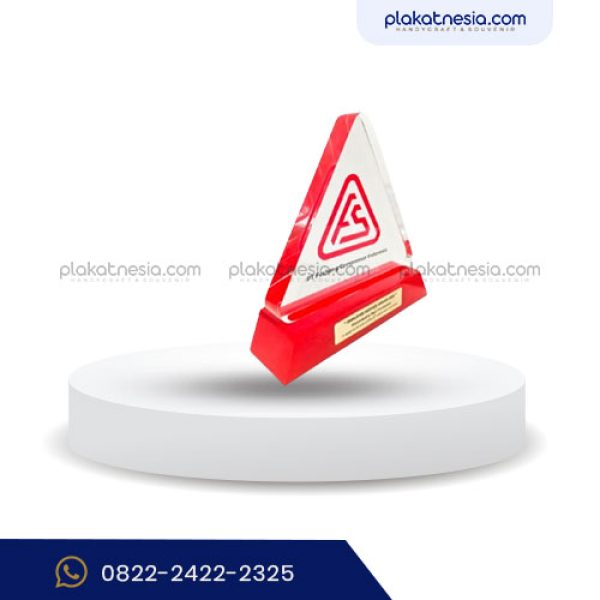 Plakat Akrilik PT. BPR (PC-18)