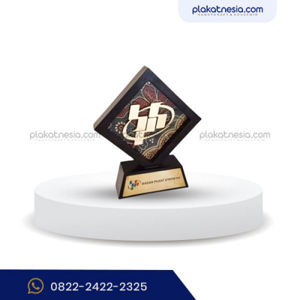 Plakat Kayu BPS (PC-69)