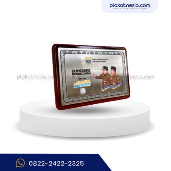 Plakat Kayu Dinas Pendidikan Prov. Jambi (PC-25)