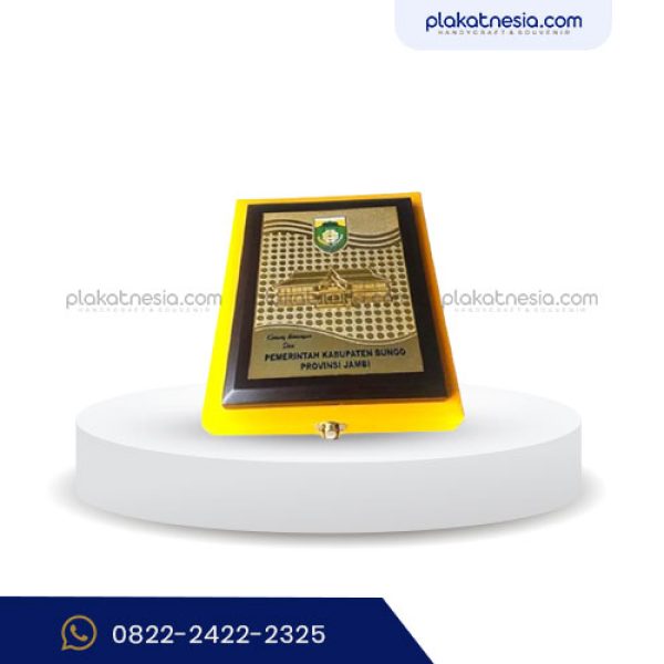 Plakat Kenang-Kenangan Pemkab Bungo (PC-36)