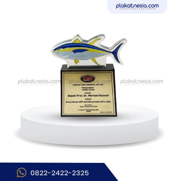 Plakat Resin Asosiasi Tuna Indonesia (PC-43)