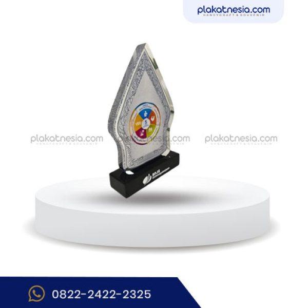 Plakat Resin BPJS Ketenagakerjaan (PC-46)