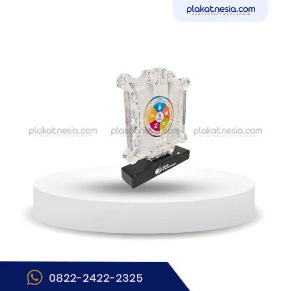 Plakat Resin BPJS Ketenagakerjaan (PC-48)