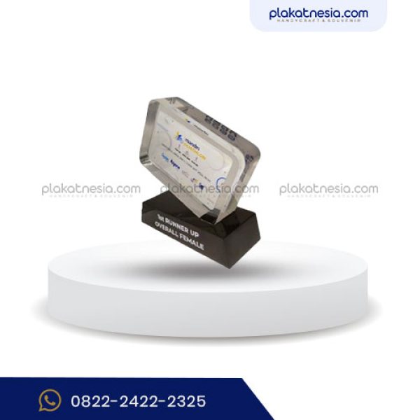 Plakat Resin Bank Mandiri (PC-44)