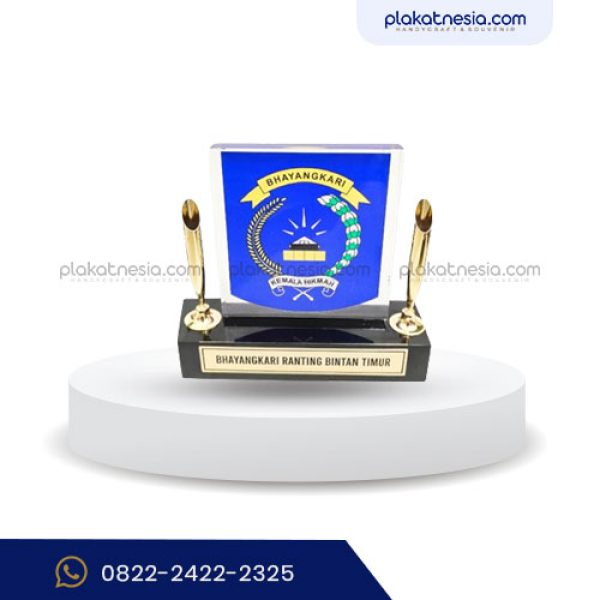 Plakat Resin Bhayangkari Bintan Timur (PC-45)