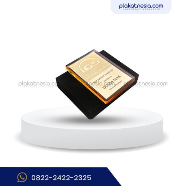 Plakat Resin Dunia Mas (PC-50)